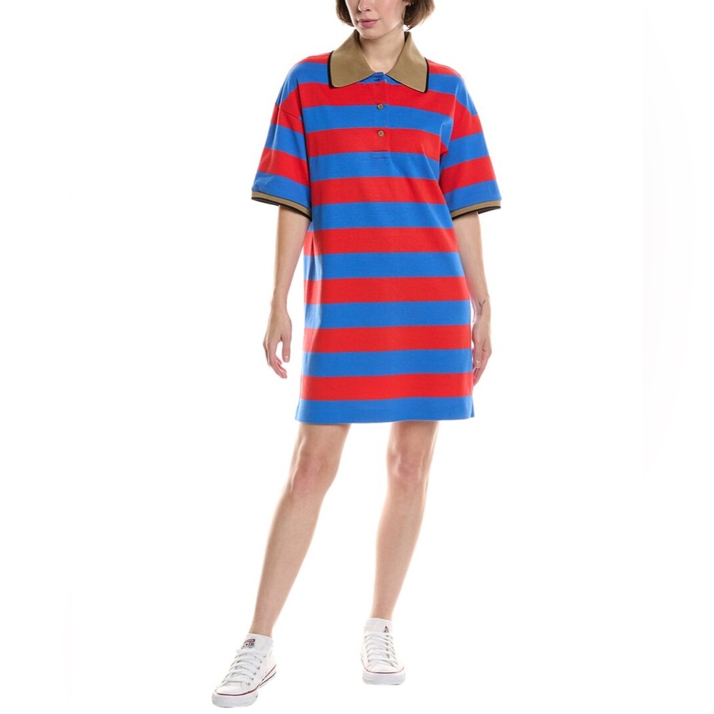Marimekko polo striped dress